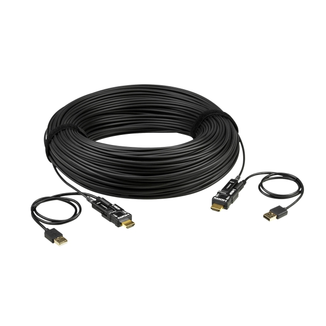 Aktywny kabel światłowodowy 100M True 4K HDMI 2.0 (True 4K@100m) - VE7835