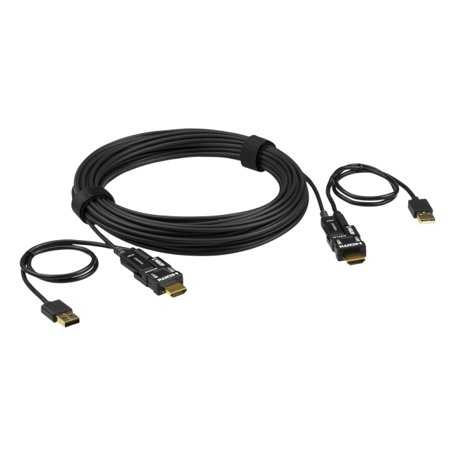 Aktywny kabel światłowodowy 15M True 4K HDMI 2.0 (True 4K@15m) - VE7832
