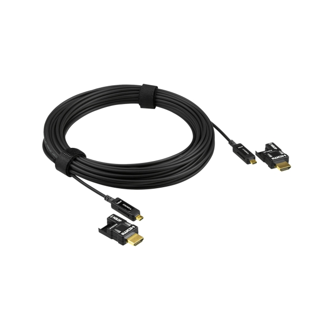 Aktywny kabel światłowodowy 30M True 4K HDMI 2.0 (True 4K@30m)  - VE7833