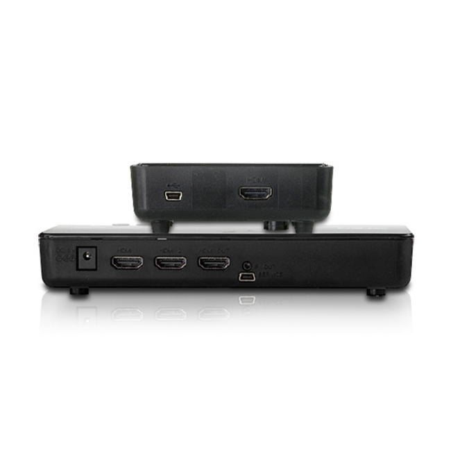 Bezprzewodowy ekstender HDMI (1080p@30m) - VE809