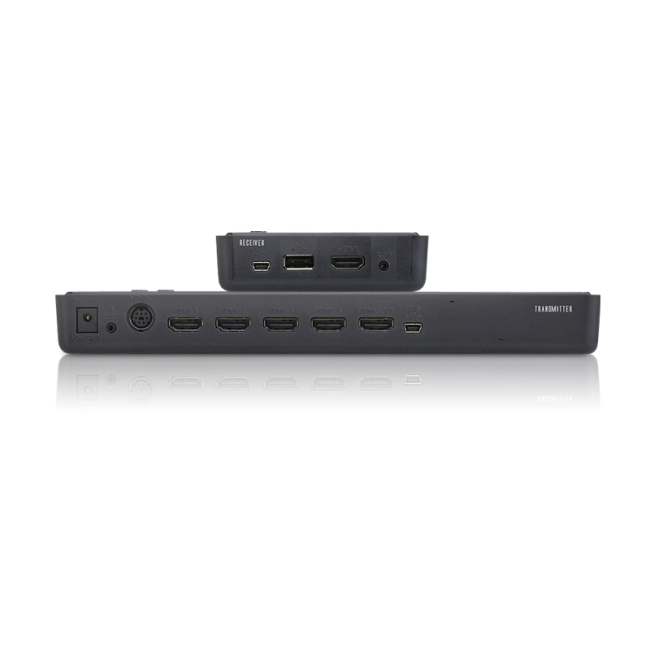 Bezprzewodowy ekstender HDMI 5x2 (1080p@30m) - VE829