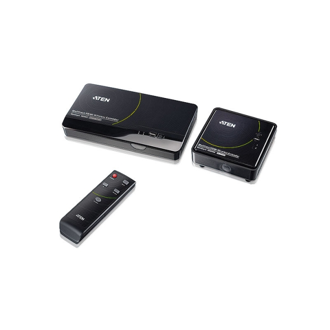 Bezprzewodowy ekstender HDMI Multicast (1080p@30m) - VE849