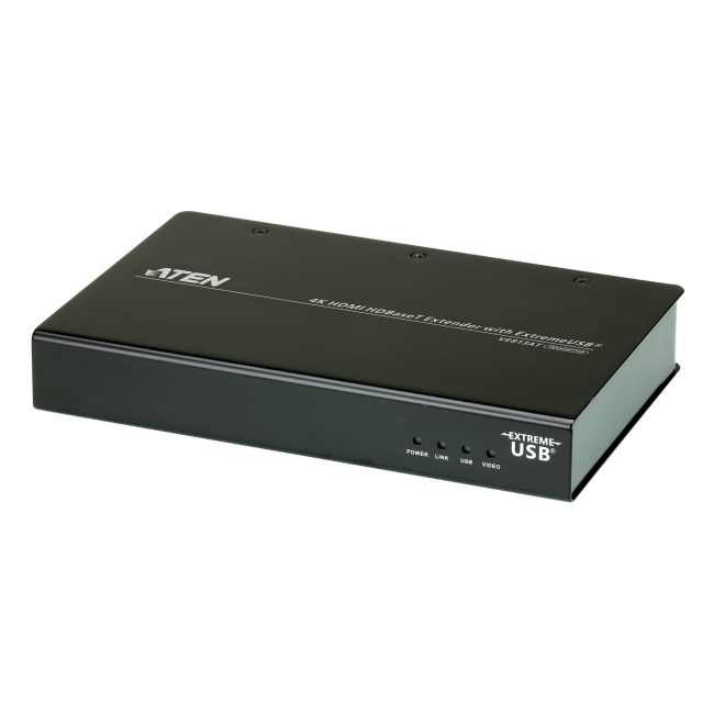 Ekstender 4K HDMI HDBaseT z ExtremeUSB® (4K@100m) (HDBaseT klasa A) - VE813A