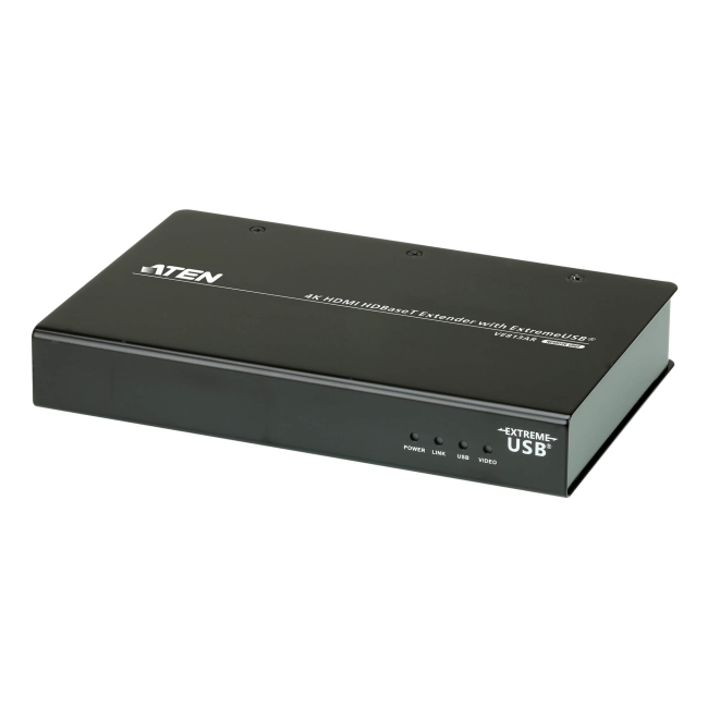 Ekstender 4K HDMI HDBaseT z ExtremeUSB® (4K@100m) (HDBaseT klasa A) - VE813A