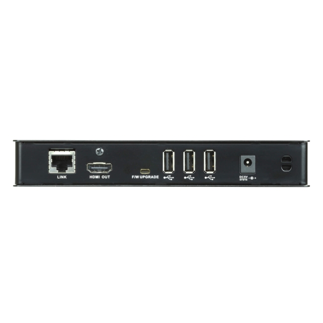 Ekstender 4K HDMI HDBaseT z ExtremeUSB® (4K@100m) (HDBaseT klasa A) - VE813A