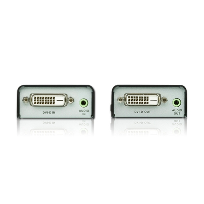 Ekstender DVI Dual Link/Audio Cat 5 (2560x1600@40m) - VE602