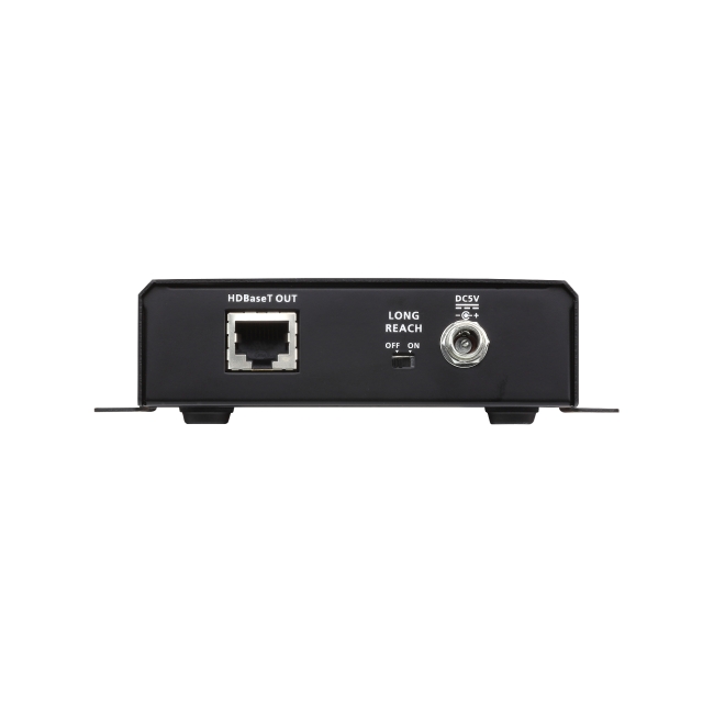 Ekstender HDMI HDBaseT z PoH (4K@100m) (HDBaseT klasa A) - VE1812