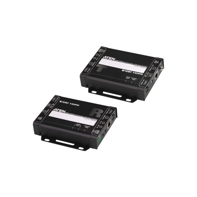 Ekstender HDMI HDBaseT z podwójnym wyjściem - VE814A