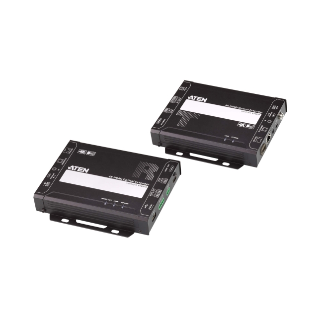 Ekstender optyczny 4K HDMI (4K@300m/10km) - VE883