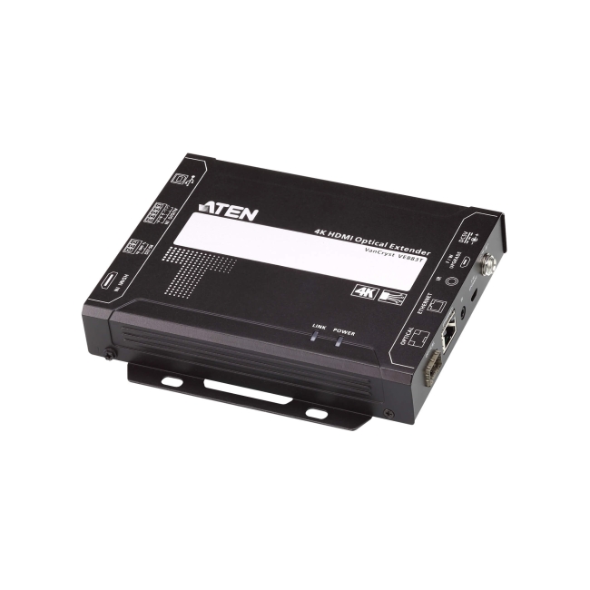 Ekstender optyczny 4K HDMI (4K@300m/10km) - VE883