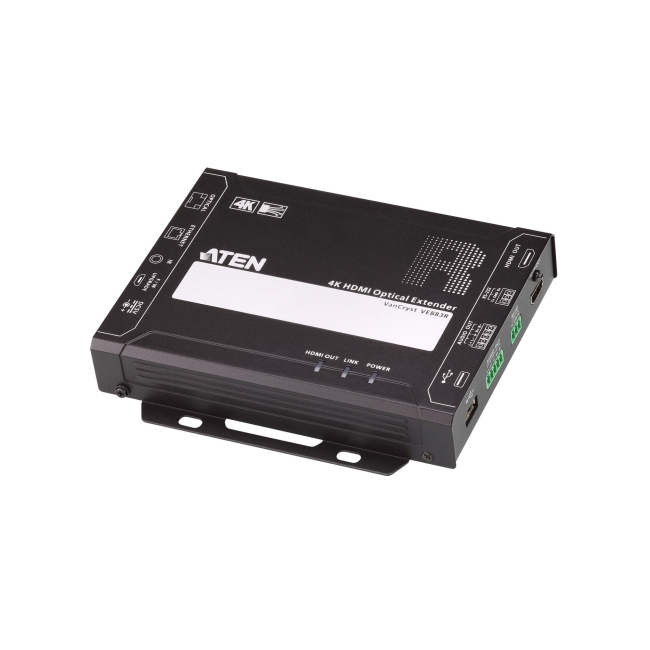 Ekstender optyczny 4K HDMI (4K@300m/10km) - VE883