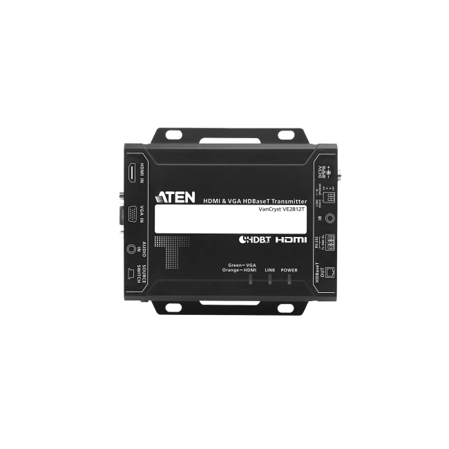 Nadajnik ekstendera HDMI i VGA HDBaseT-VE2812T