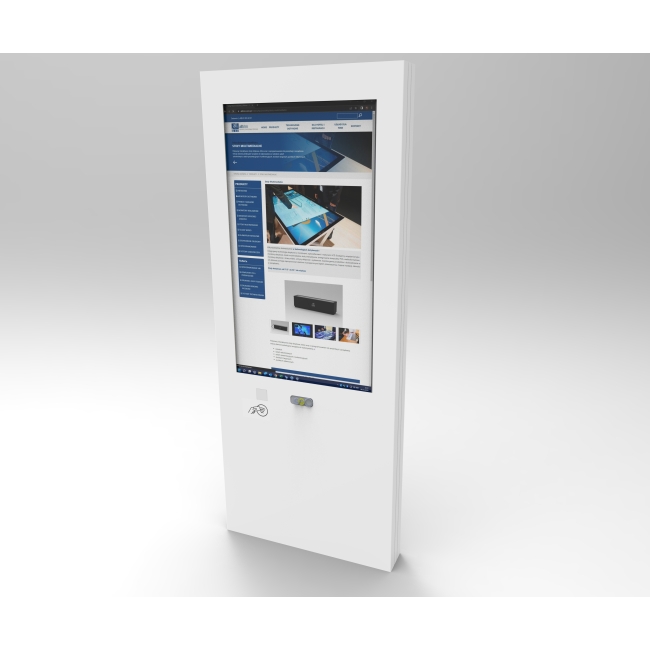 Infokiosk stojący Totem 55"