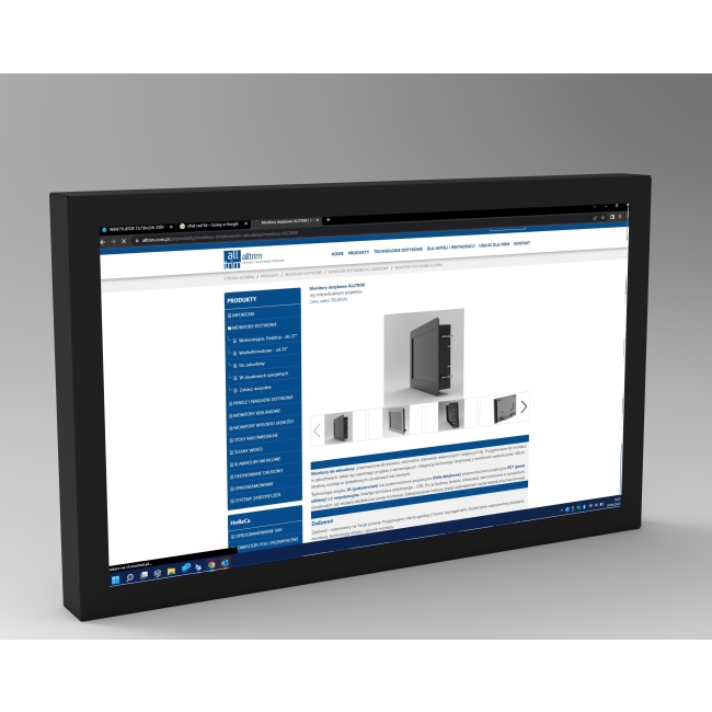 Obudowa Wewnętrza Indoor IP-54 dla monitora 32