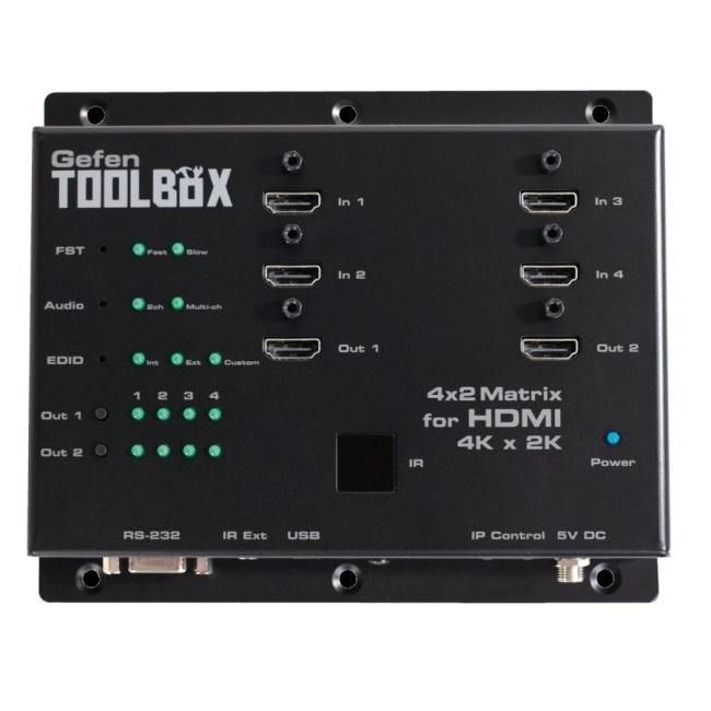 Gefen: GTB-HD4K2K-442-BLK