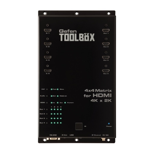 Gefen: GTB-HD4K2K-444-BLK