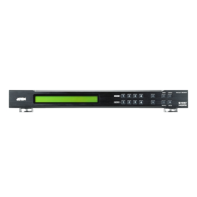 Matrycowy przełącznik wideo HDMI HDBaseT-Lite 4 x 4 - VM3404H