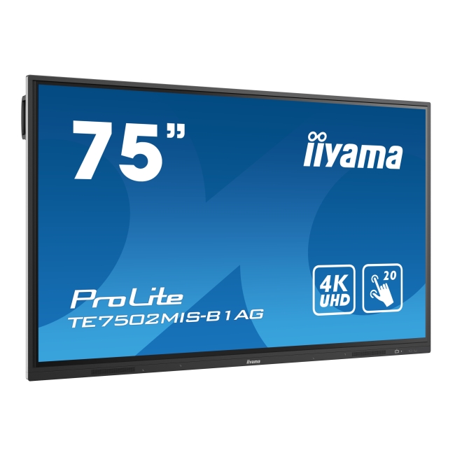 Interaktywny ekran dotykowy iiyama ProLite TE7502MIS-B1AG 75