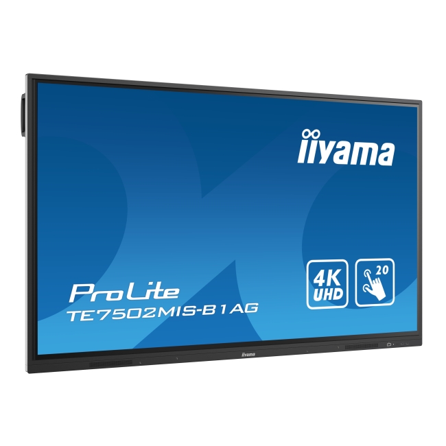 Interaktywny ekran dotykowy iiyama ProLite TE7502MIS-B1AG 75
