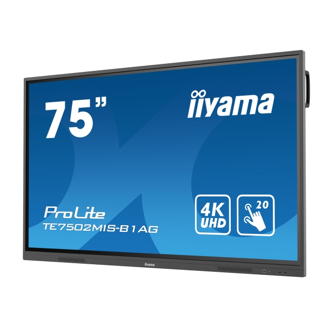 Interaktywny ekran dotykowy iiyama ProLite TE7502MIS-B1AG 75