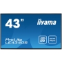 Monitor prezentacyjny iiyama Prolite LE4340S-B3 43", USB/VGA/HDMI/LAN, praca 16/7