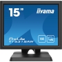 Monitor dotykowy POS iiyama ProLite T1531SAW-B6 15" VA, IP54, VGA, HDMI, DisplayPort