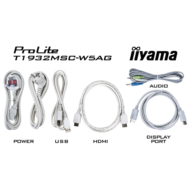 Monitor dotykowy iiyama ProLite T1932MSC-W5AG 19