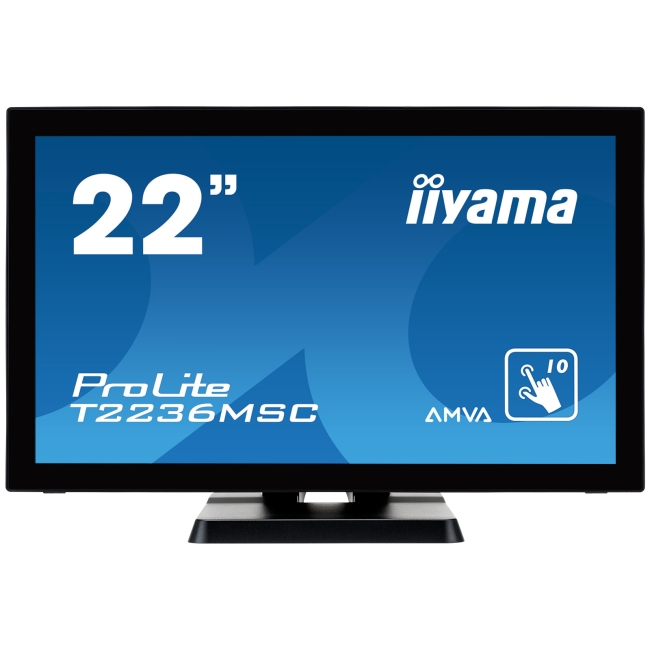 Monitor dotykowy iiyama ProLite T2236MSC-B2 22" LED