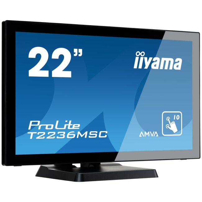 Monitor dotykowy iiyama ProLite T2236MSC-B2 22