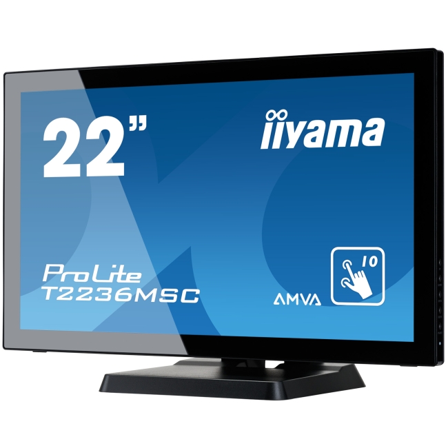Monitor dotykowy iiyama ProLite T2236MSC-B2 22