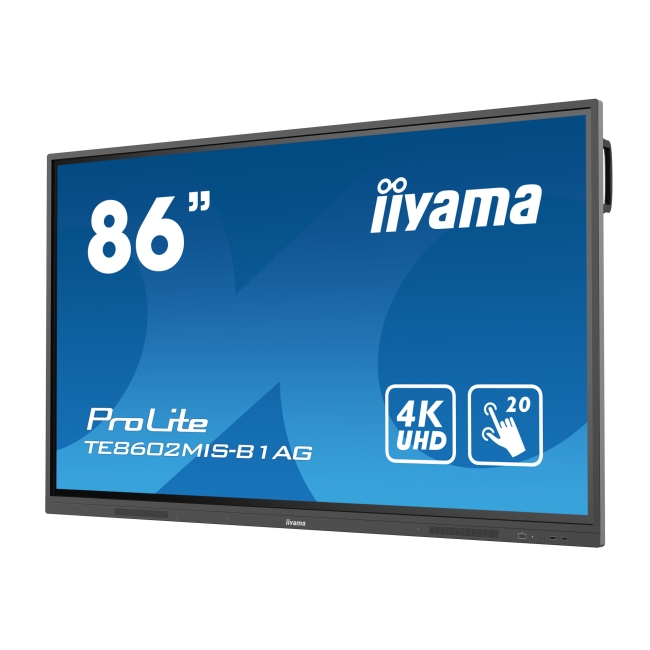 Interaktywny ekran dotykowy iiyama ProLite TE8602MIS-B1AG 86