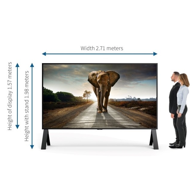 Sharp 8M-B120C LCD 120