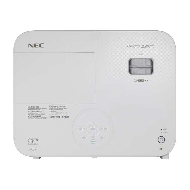 Projektor multimedialny NEC M403H