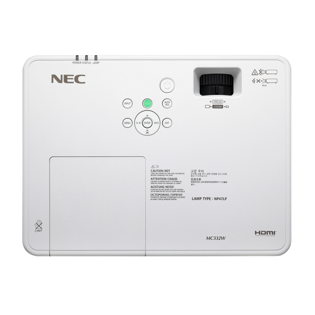 Projektor multimedialny NEC MC332W