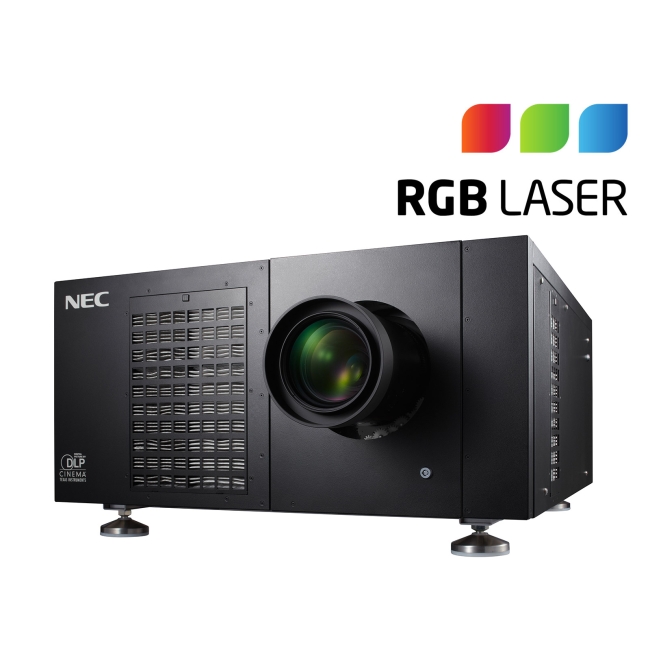 Projektor multimedialny NEC NC3540LS