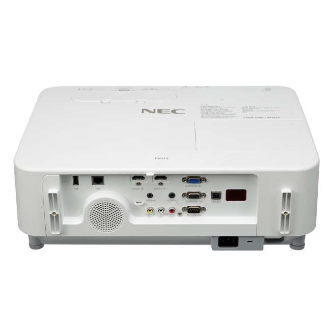 Projektor multimedialny NEC P603X