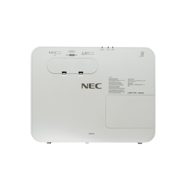 Projektor multimedialny NEC P603X