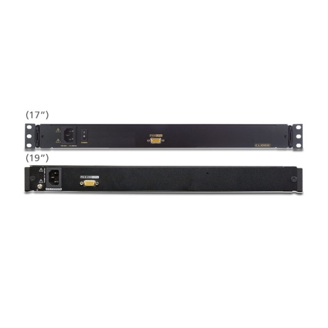 Wysuwana konsola LCD Slideaway™ - CL1000