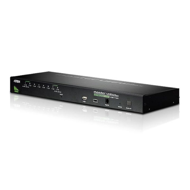 8-portowy przełącznik KVM PS/2-USB - CS1708A