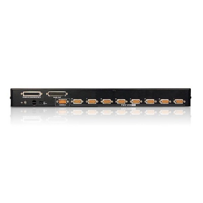 8-portowy przełącznik KVM PS/2-USB - CS1708A