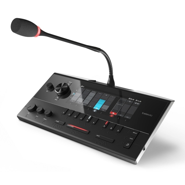 Lingua Interpreter Desk – Video Enabled