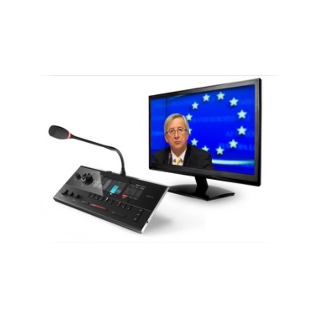Lingua Interpreter Desk – Video Enabled