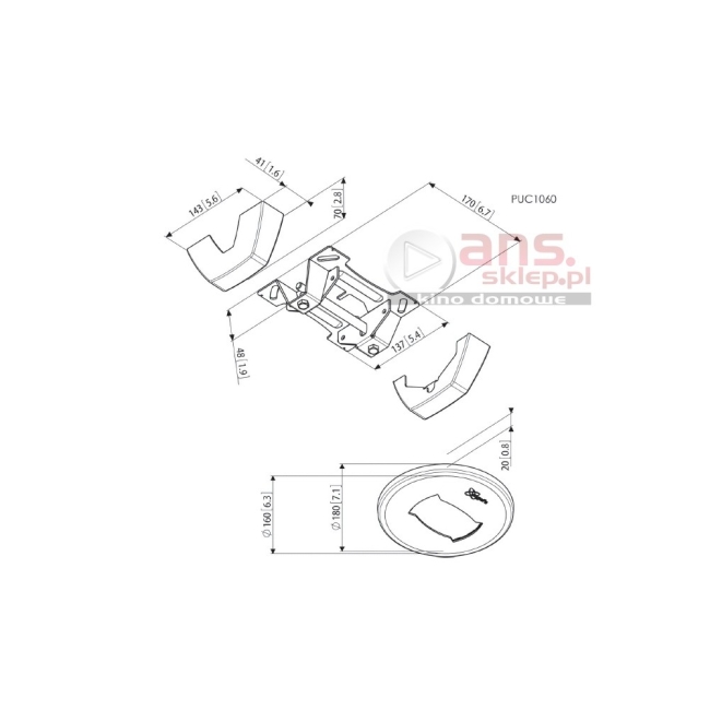 Vogel's CONNECT-IT LARGE PION