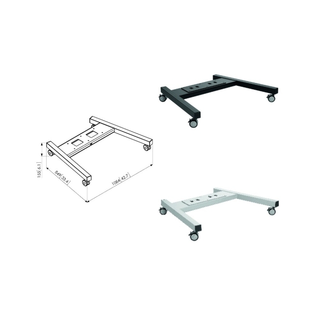 Vogel's Connect-it Floor 2x2