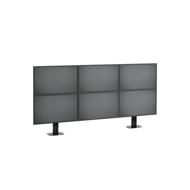 Vogel's Connect-it Floor Video Wall 3x2