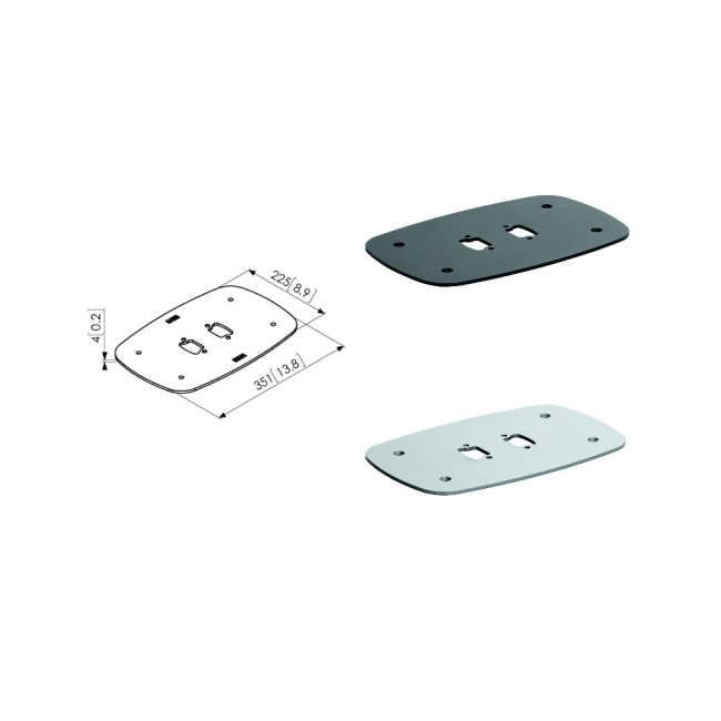 Vogel's Connect-it Floor Video Wall 3x2