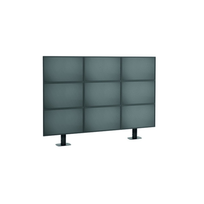 Vogel's Connect-it Floor Video Wall 3x3