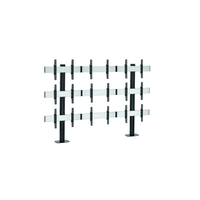 Vogel's Connect-it Floor Video Wall 3x3