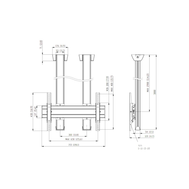 Vogel's SET CD3064