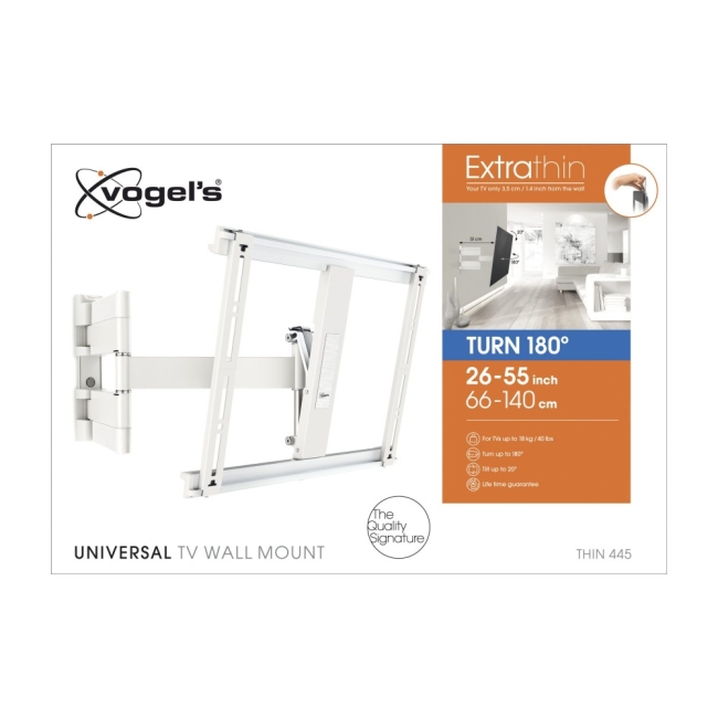 Vogel's THIN445 White